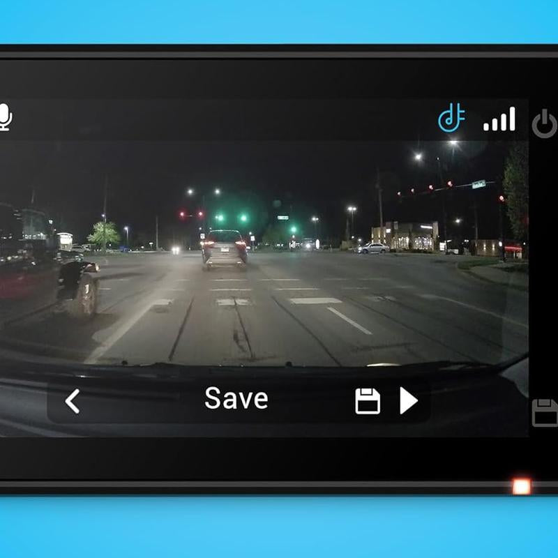 Garmin Dash Cam X110 1080P Dash Cam with a 140-Degree Field of View and Built-In Clarity Polarizer 010-02900-0 Black