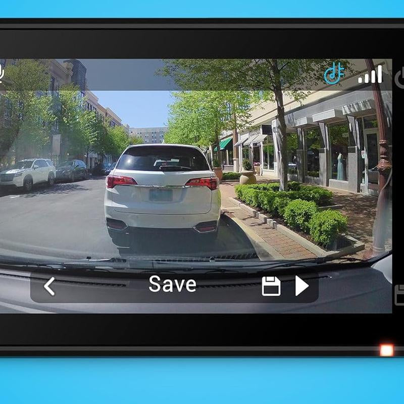 Garmin Dash Cam X110 1080P Dash Cam with a 140-Degree Field of View and Built-In Clarity Polarizer 010-02900-0 Black