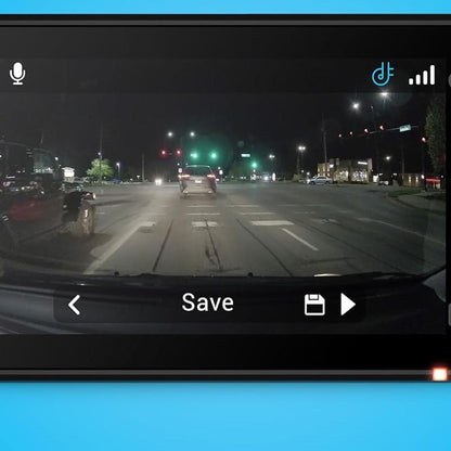 Garmin Dash Cam X110 1080P Dash Cam with a 140-Degree Field of View and Built-In Clarity Polarizer 010-02900-0 Black