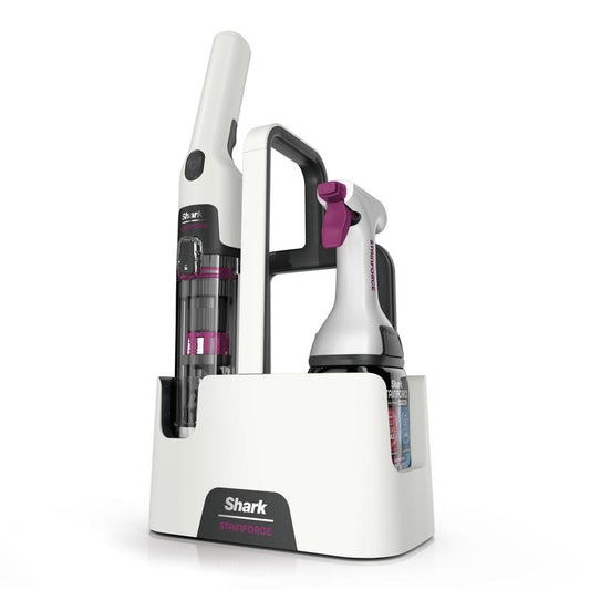 Shark Stainforce™ Cordless Portable Stain Cleaner Powerful Stick Vacuums Deep Cleaning Machine